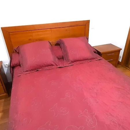 Apartamento Vistas Al Mar Con Piscina Y Terraza Foz Exteriör bild