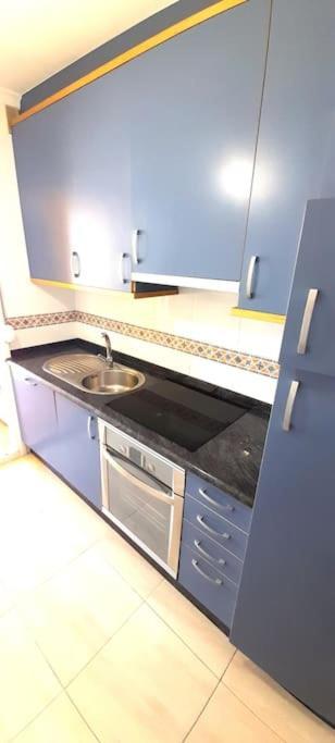 Apartamento Vistas Al Mar Con Piscina Y Terraza Foz Exteriör bild