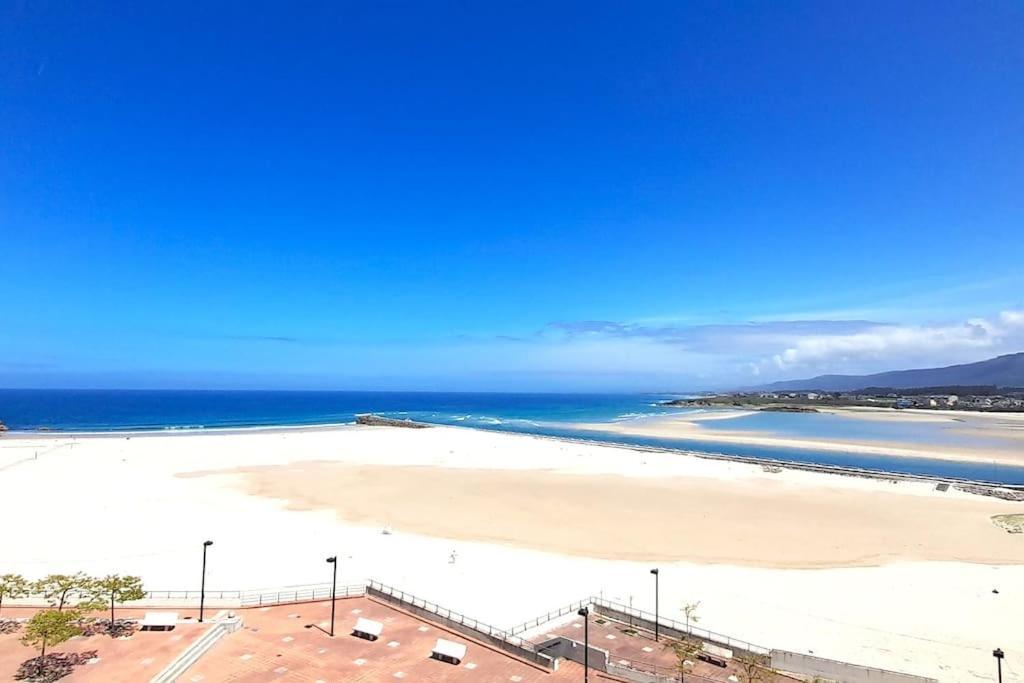 Apartamento Vistas Al Mar Con Piscina Y Terraza Foz Exteriör bild