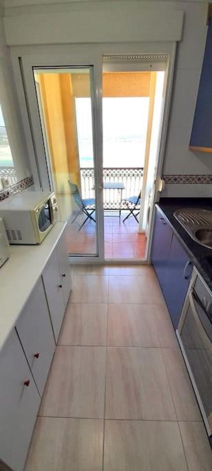 Apartamento Vistas Al Mar Con Piscina Y Terraza Foz Exteriör bild