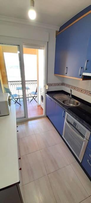 Apartamento Vistas Al Mar Con Piscina Y Terraza Foz Exteriör bild