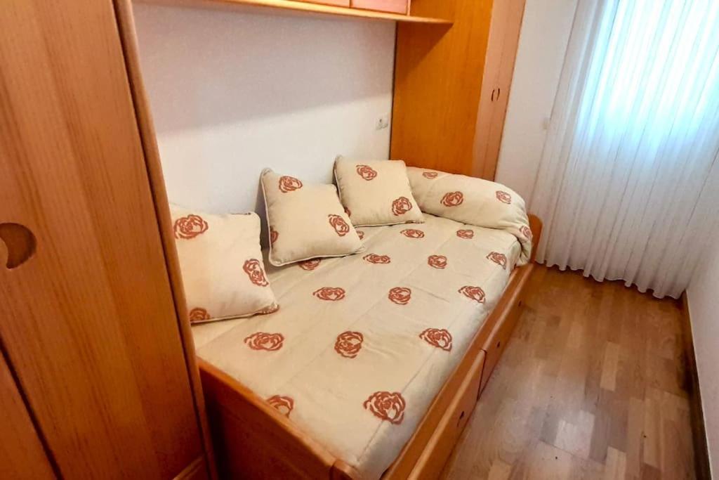 Apartamento Vistas Al Mar Con Piscina Y Terraza Foz Exteriör bild