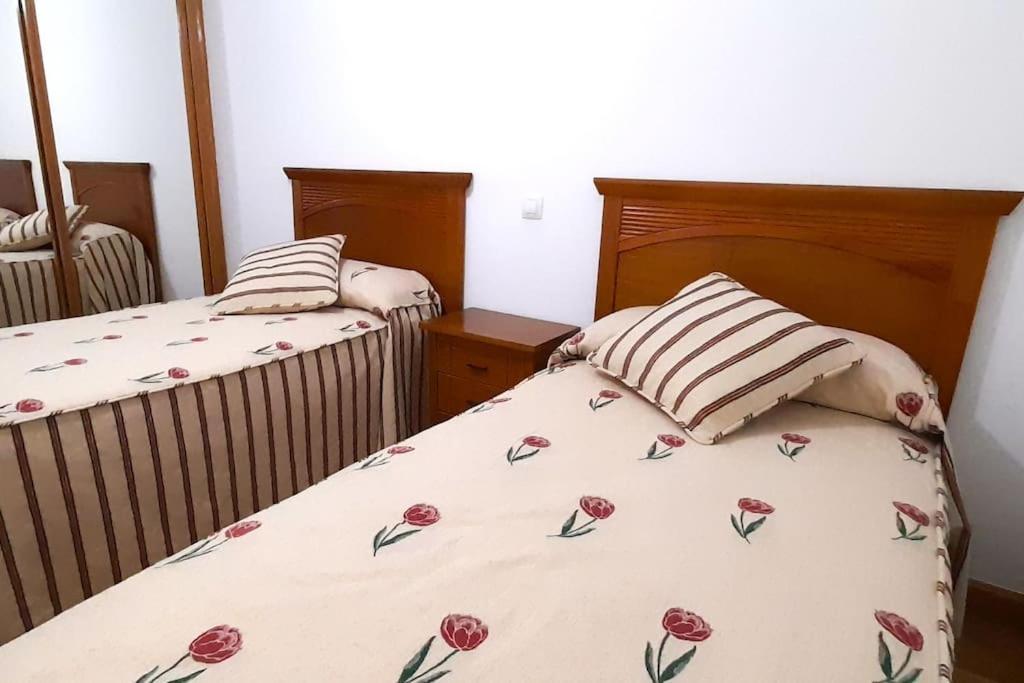 Apartamento Vistas Al Mar Con Piscina Y Terraza Foz Exteriör bild