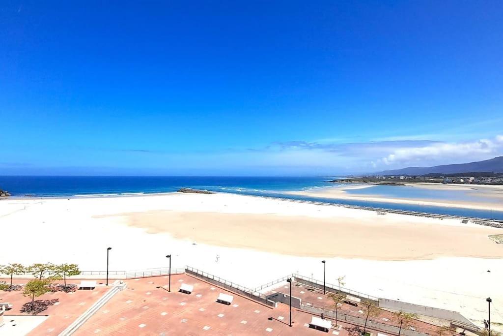 Apartamento Vistas Al Mar Con Piscina Y Terraza Foz Exteriör bild