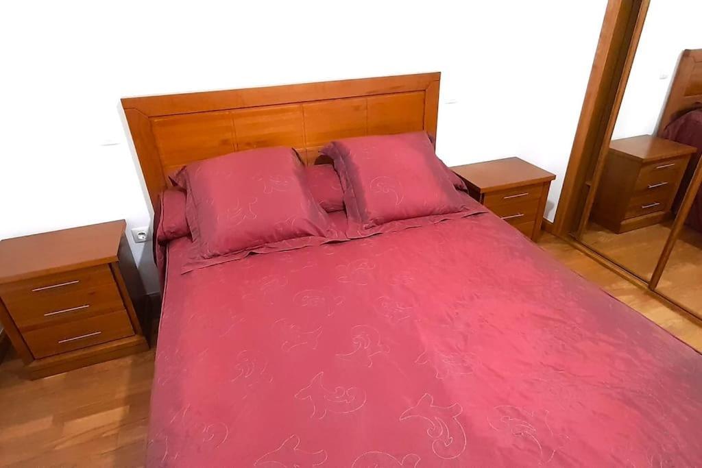 Apartamento Vistas Al Mar Con Piscina Y Terraza Foz Exteriör bild